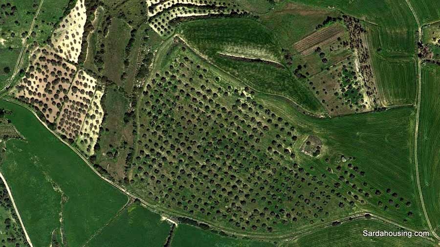 1 - venda terreno villanovafranca sardenha itália