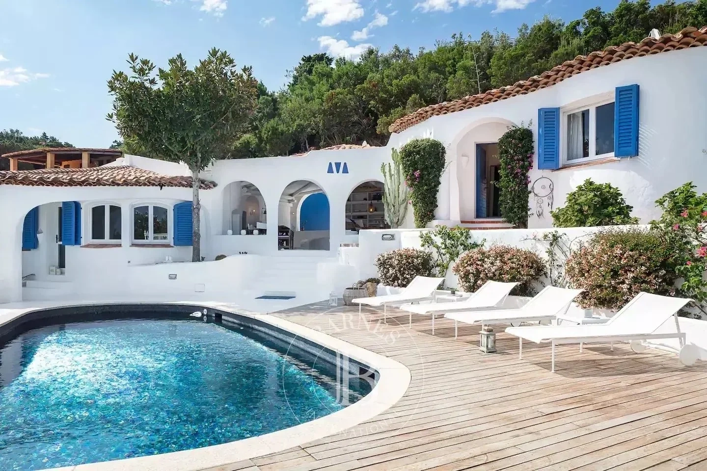 2 - affitto vacanze casa vista mare porto cervo sardegna italia