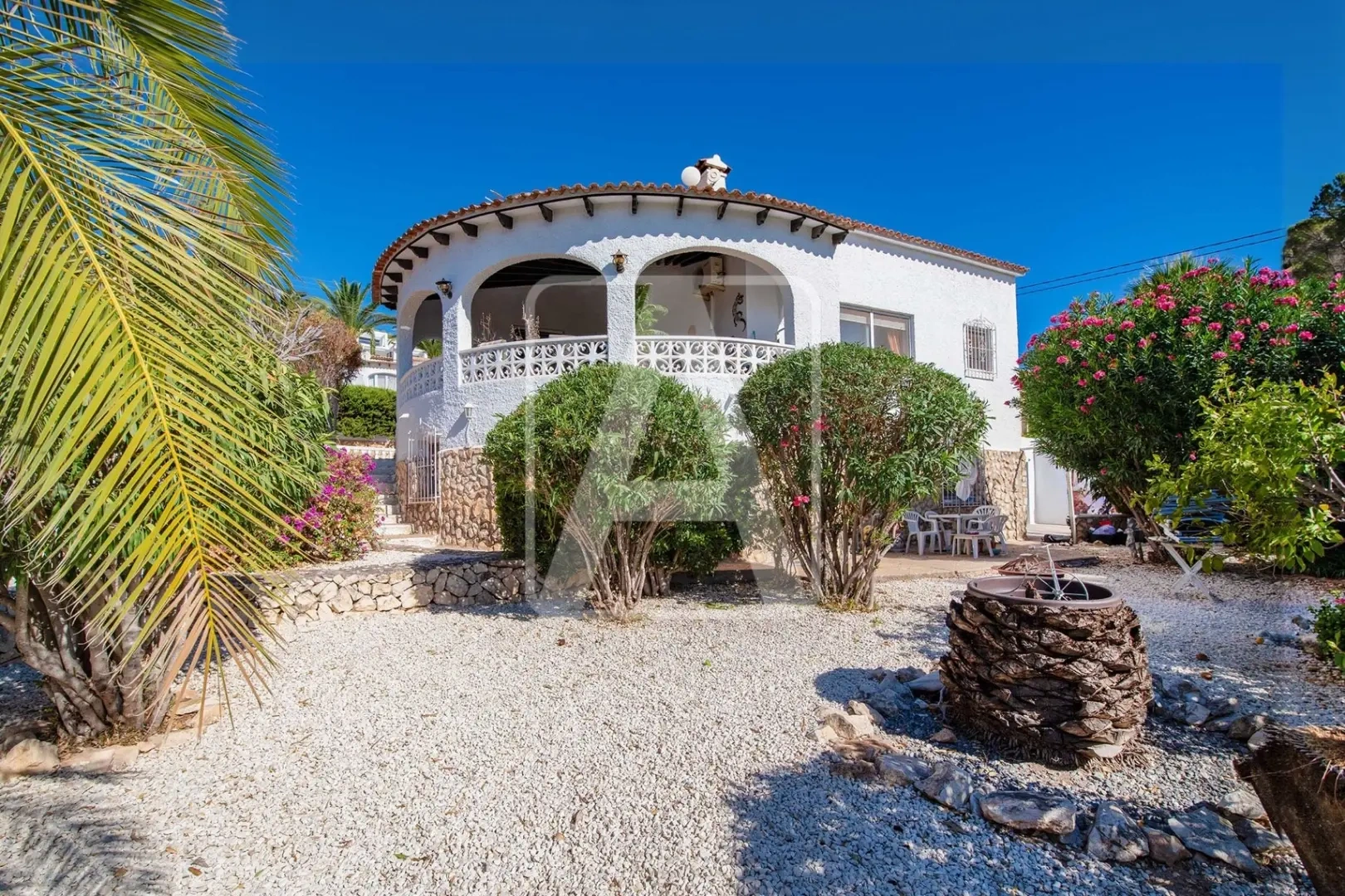 1 - venda villa vista de mar calpe - costa blanca comunidade valenciana espanha