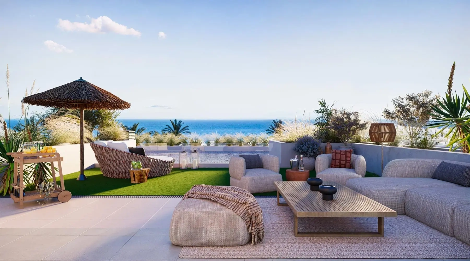 2 - vente maison vue mer mojacar andalousie espagne