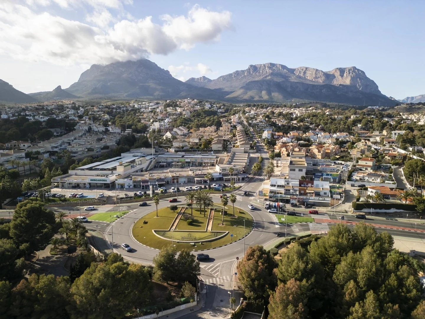 2 - verkauf haus meerblick la nucia - costa blanca valencia spanien