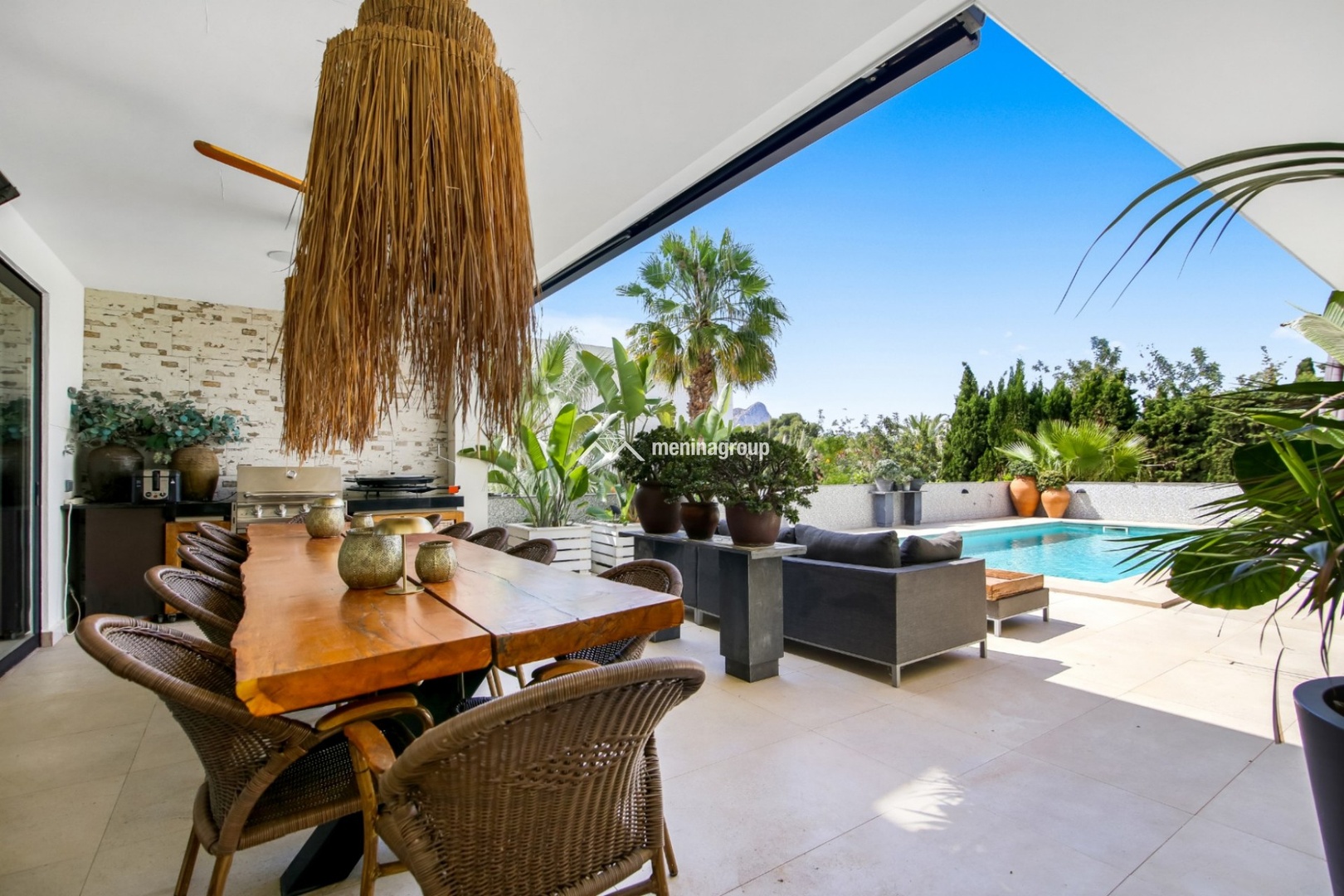 2 - verkoop huis uitzicht op zee calpe - costa blanca valencian community spanje