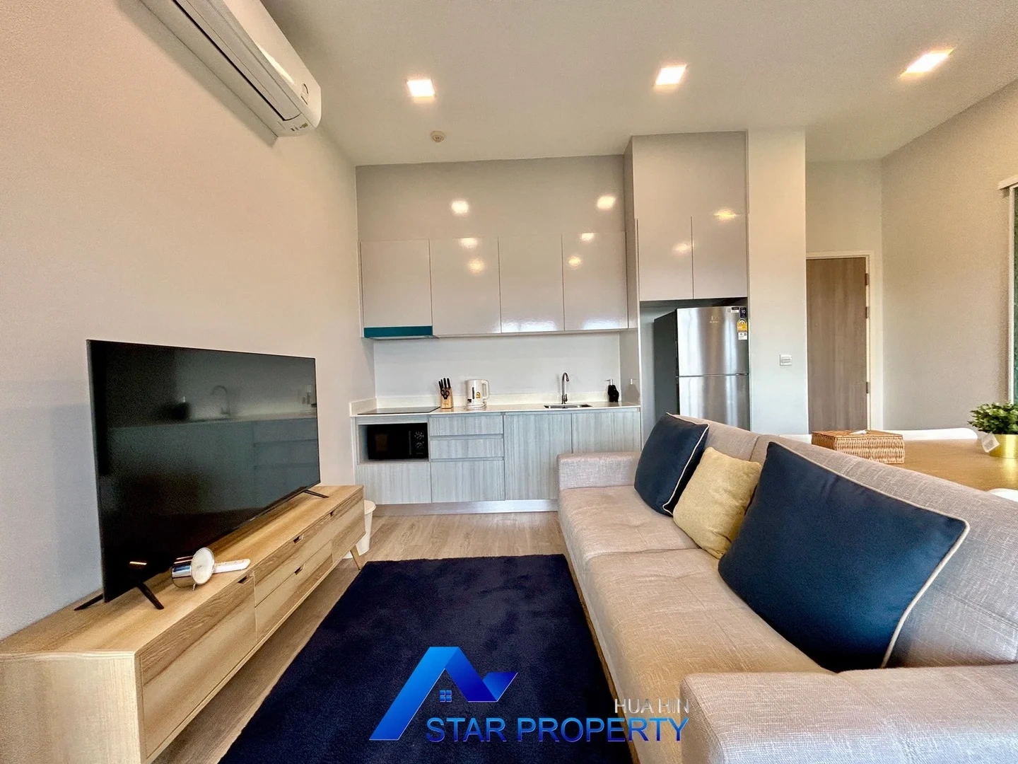 2 - vente appartement plage à pied hua hin prachuap khiri khan thaïlande