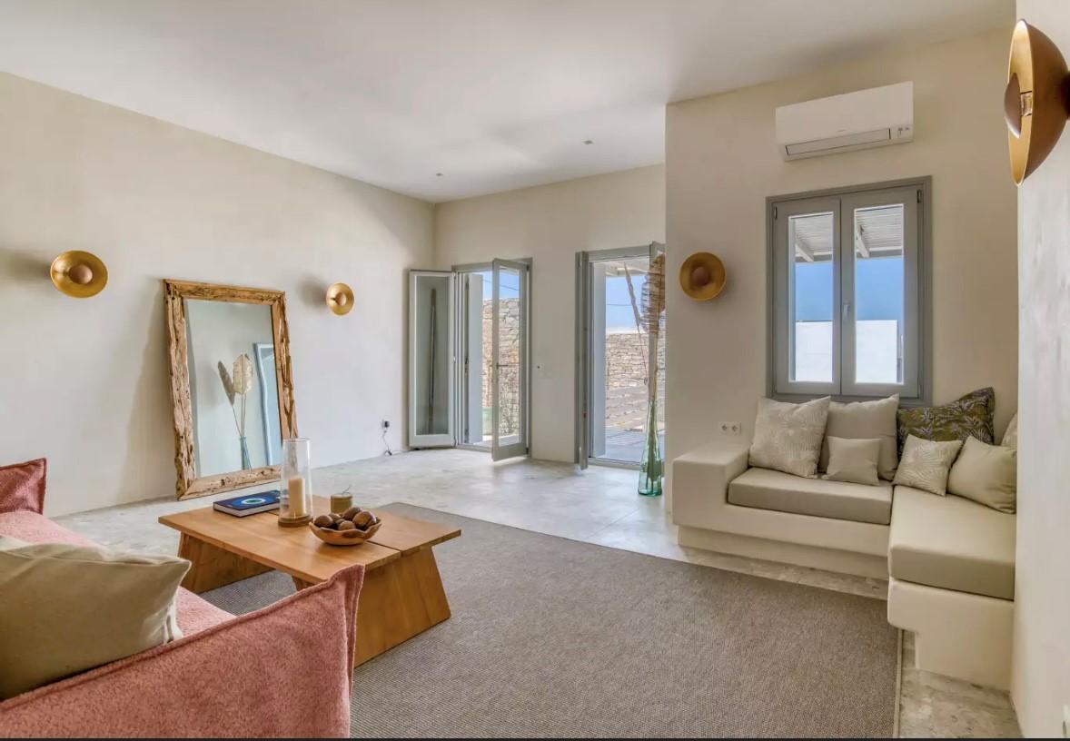2 - vendita casa fronte mare paro - cicladi egeo meridionale grecia