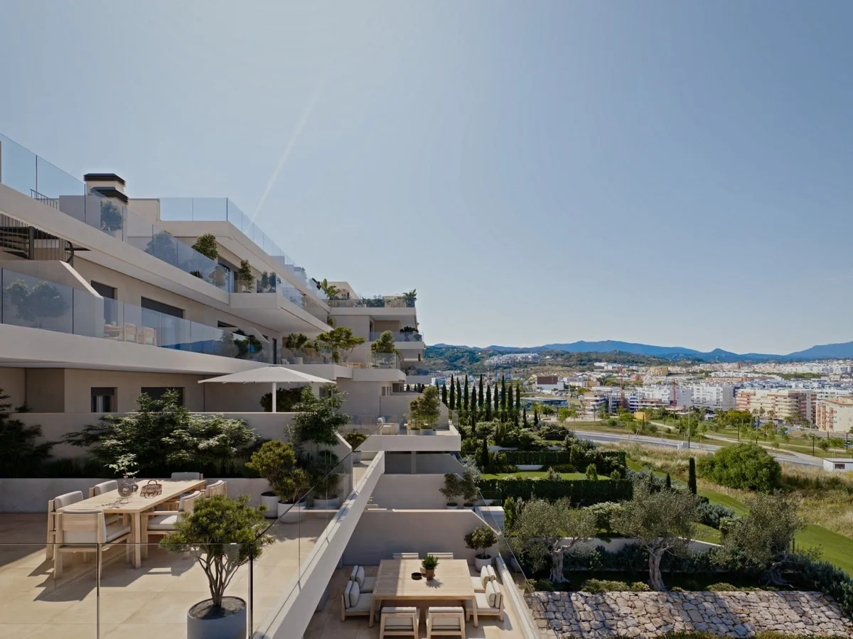 1 - venta apartamento a pie de playa estepona - costa del sol andalucía españa