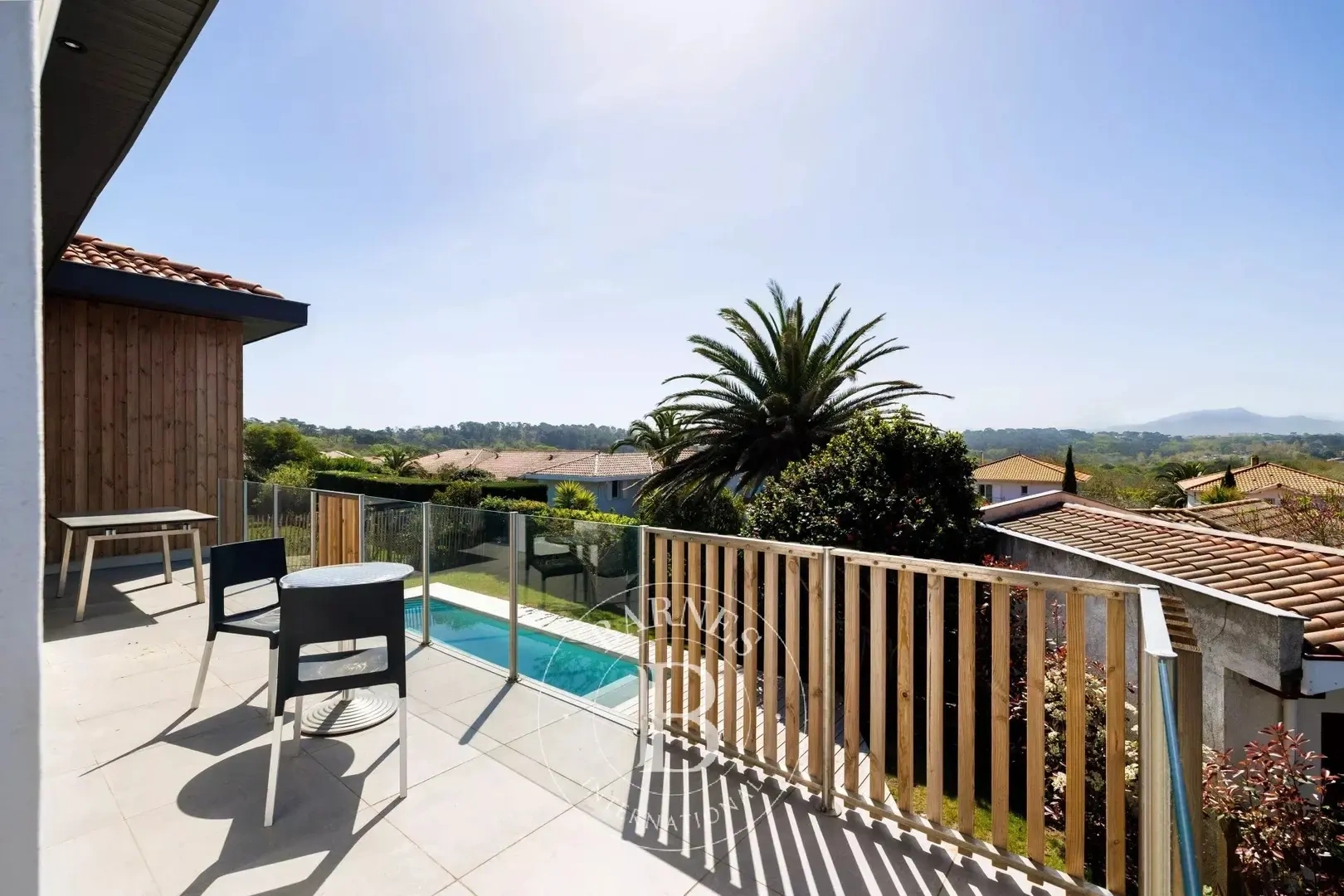 1 - sea view house for sale in biarritz - côte basque pyrénées-atlantiques - côte basque france