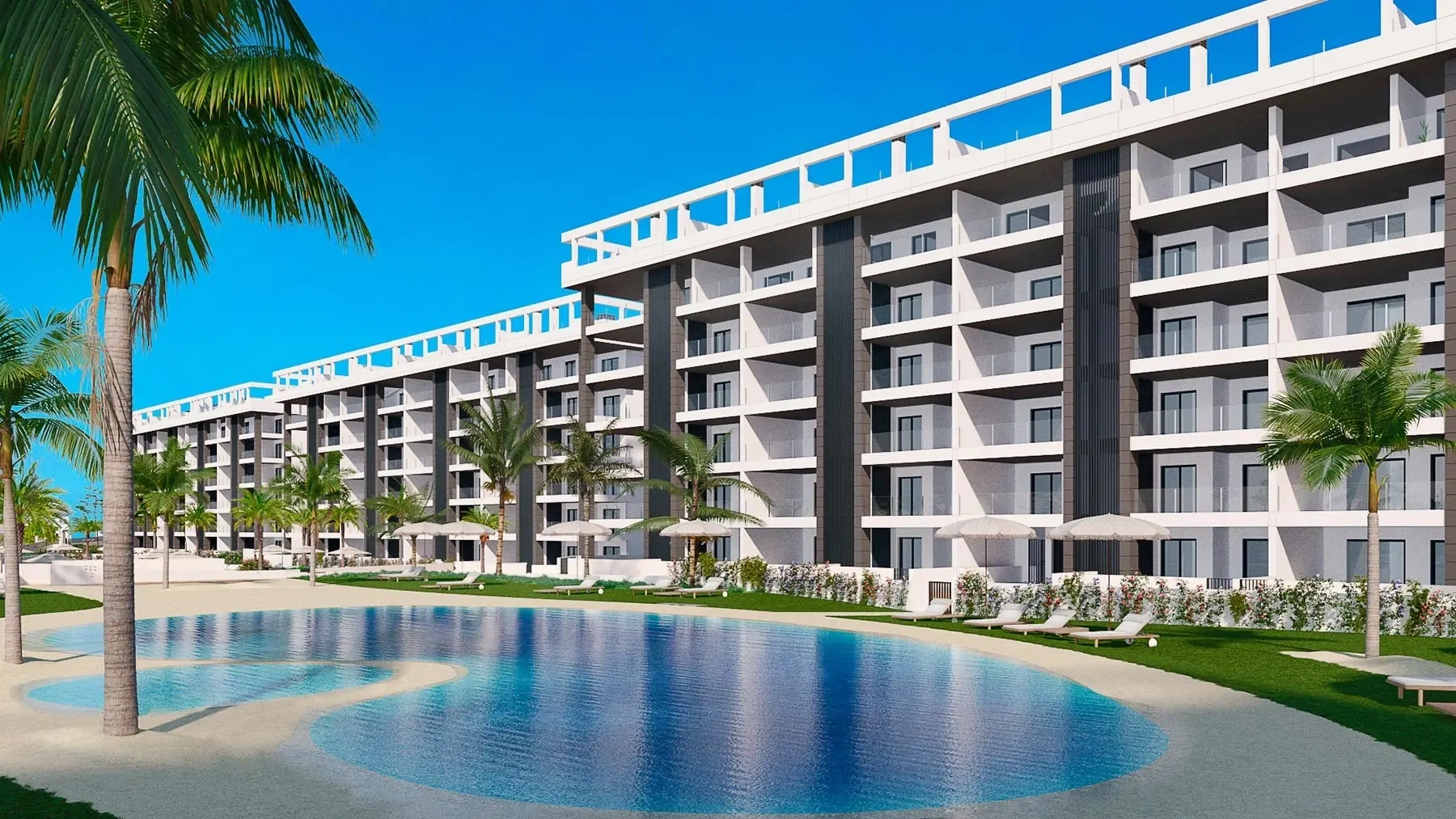 2 - venda apartamento vista de mar torrevieja - costa blanca comunidade valenciana espanha