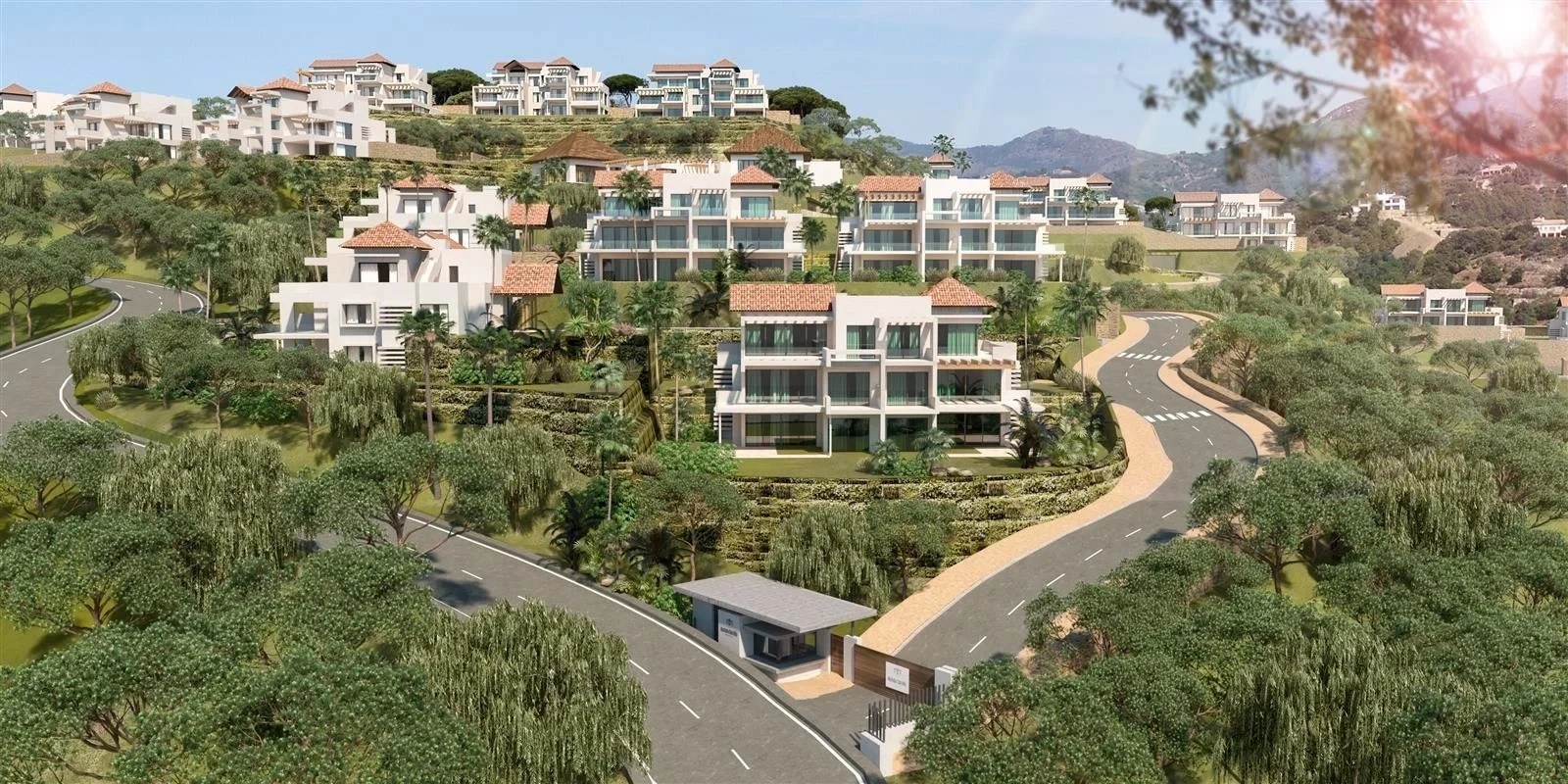 2 - verkauf wohnung meerblick benahavis - costa del sol andalusien spanien