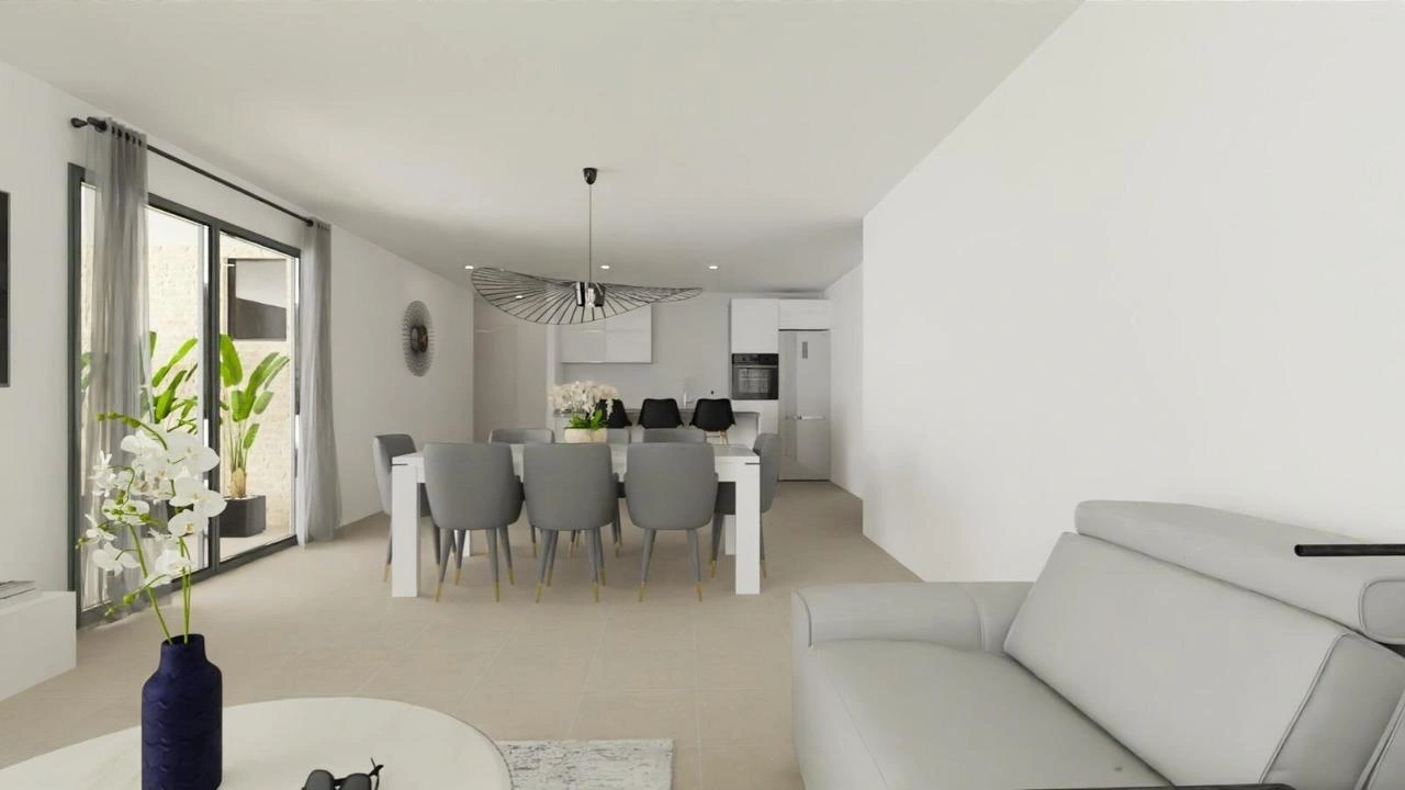 2 - продажа дом monforte del cid валенсия испания