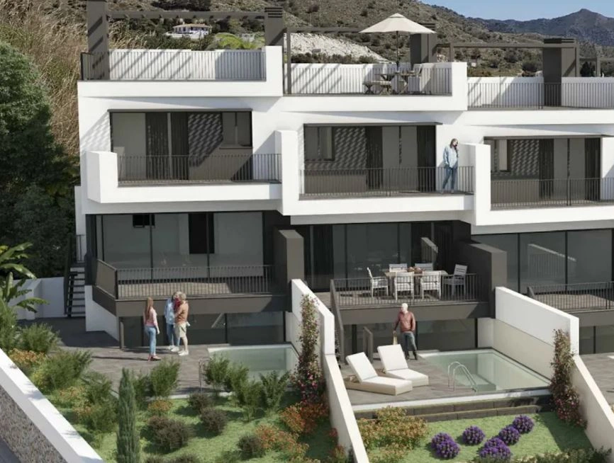 2 - verkauf haus meerblick nerja andalusien spanien