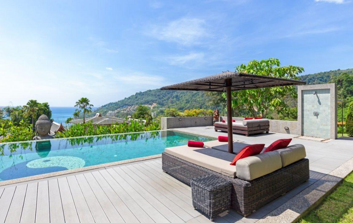 2 - vente maison vue mer patong phuket thaïlande