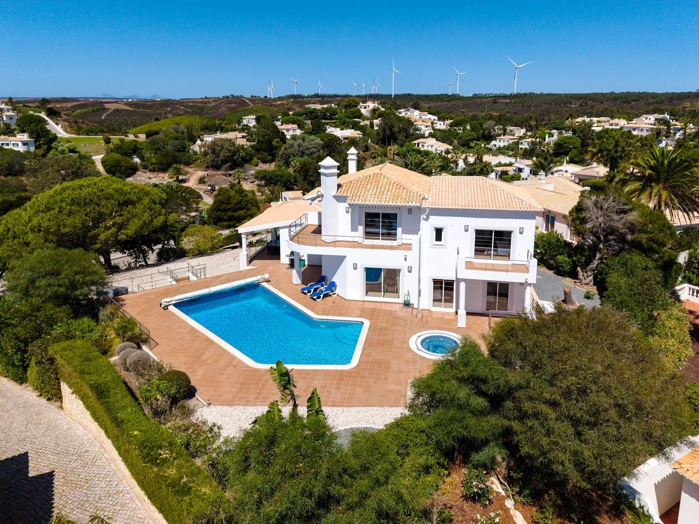 1 - verkoop villa uitzicht op zee vila do bispo algarve portugal
