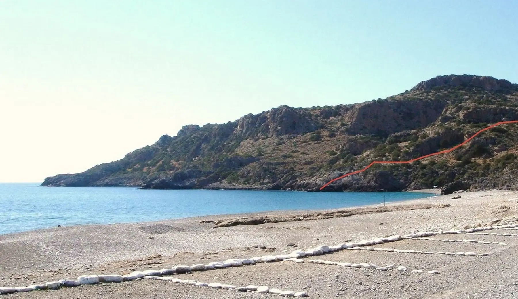 2 - продажа территория вид моря chania крит греция