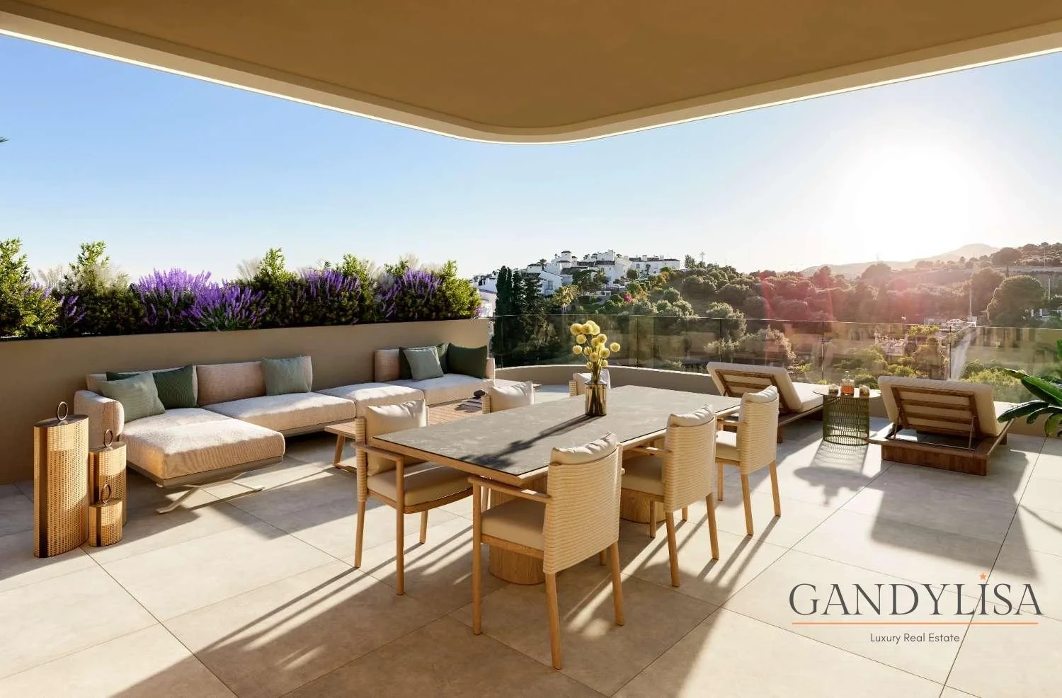 1 - vente maison vue mer estepona - costa del sol andalousie espagne