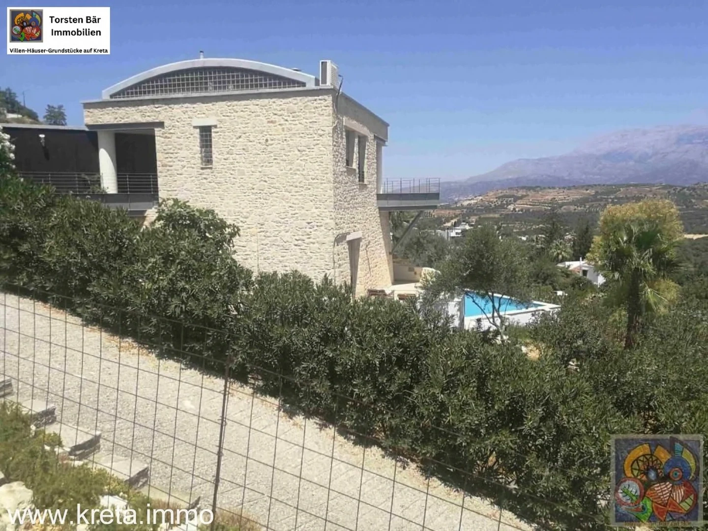 1 - vente maison kamilárion crète grèce