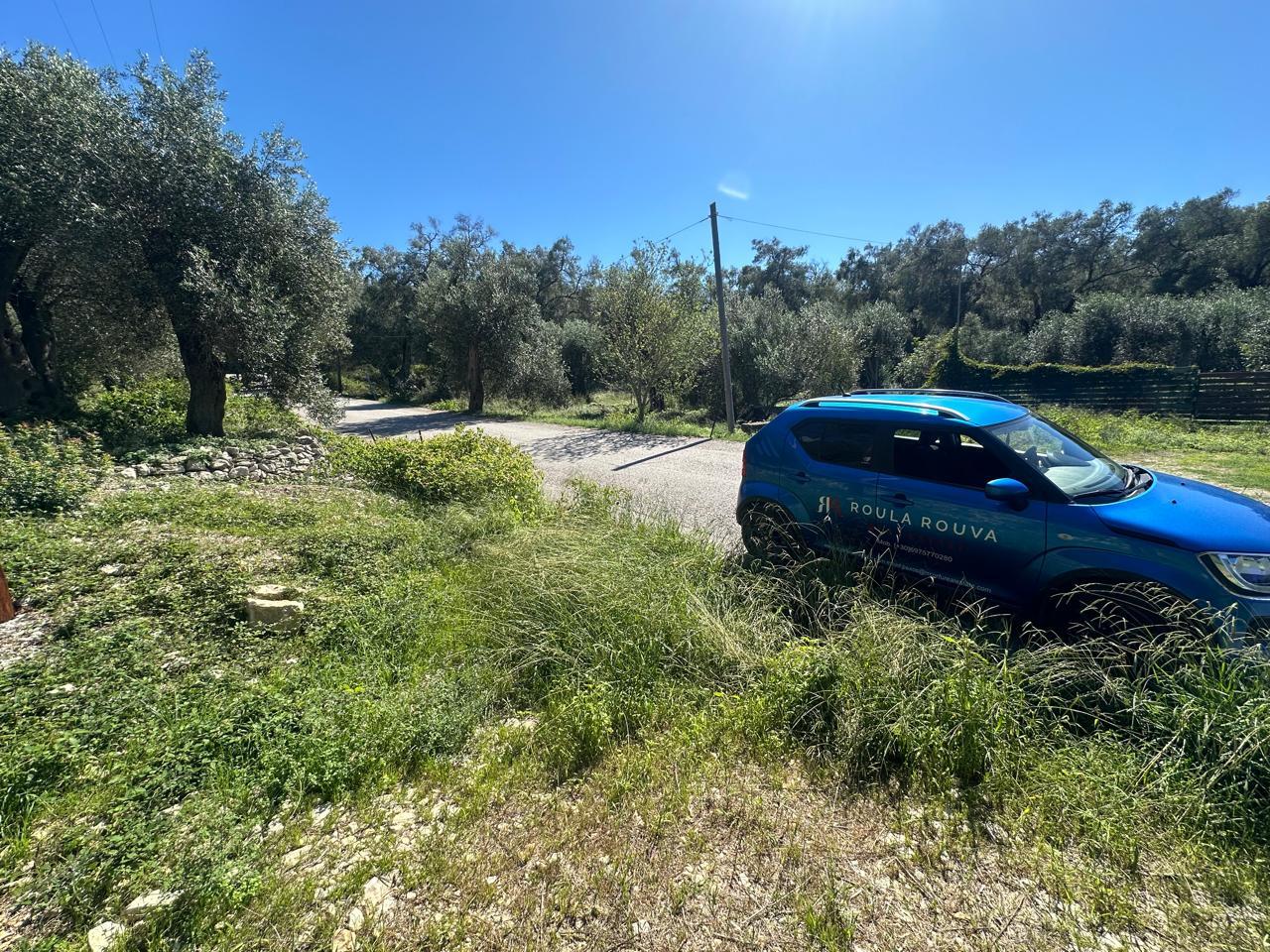 1 - plot of land for sale in loggos (paxos) ionian islands greece