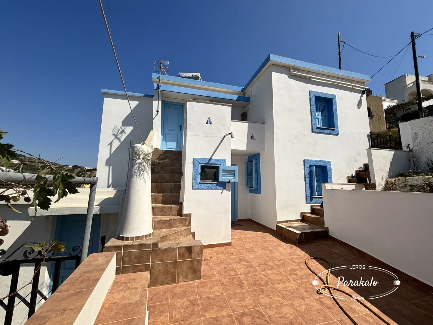 Maison vue mer avec 2 chambres