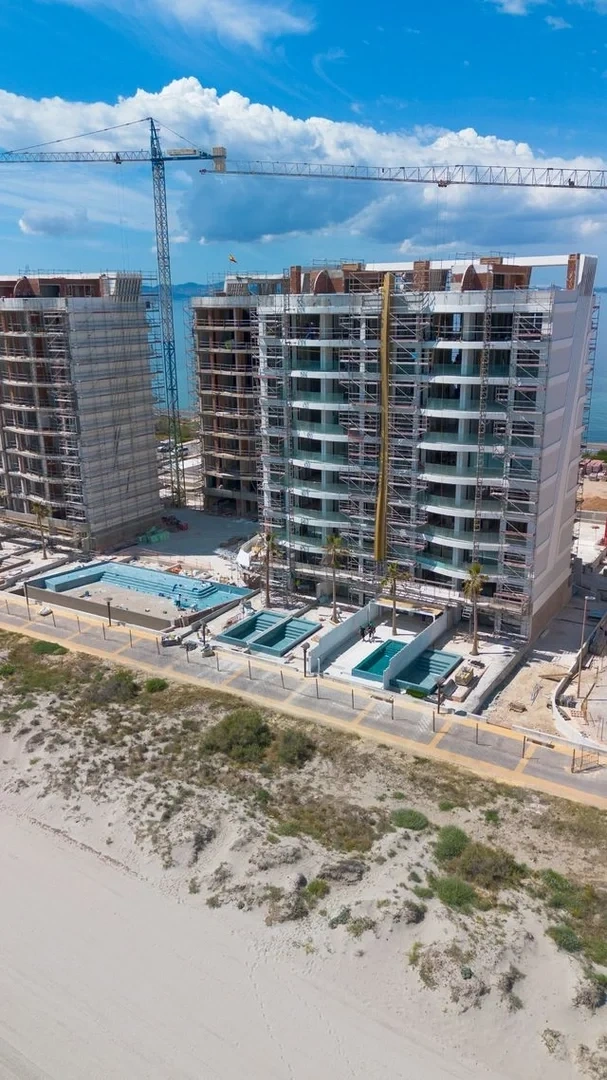 2 - sea view apartment for sale in la manga del mar menor region of murcia spain