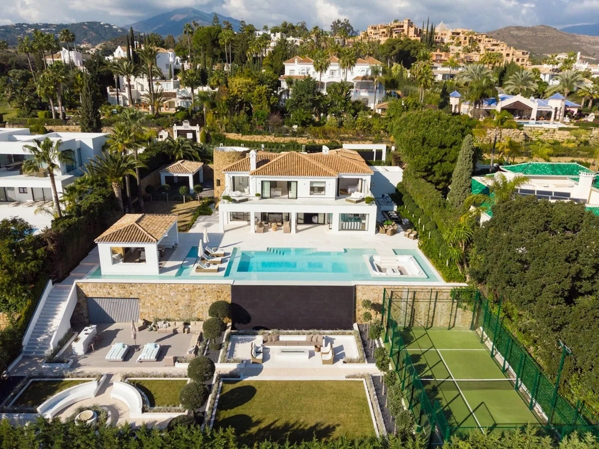 2 - venta casa vista al mar nueva andalucia andalucía españa