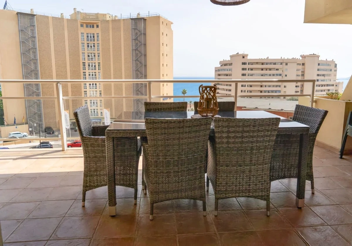 1 - продажа квартира вид моря fuengirola - costa del sol андалусия испания