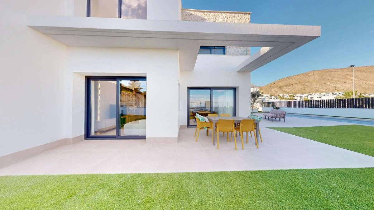 2 - продажа дом вид моря finestrat - costa blanca валенсия испания