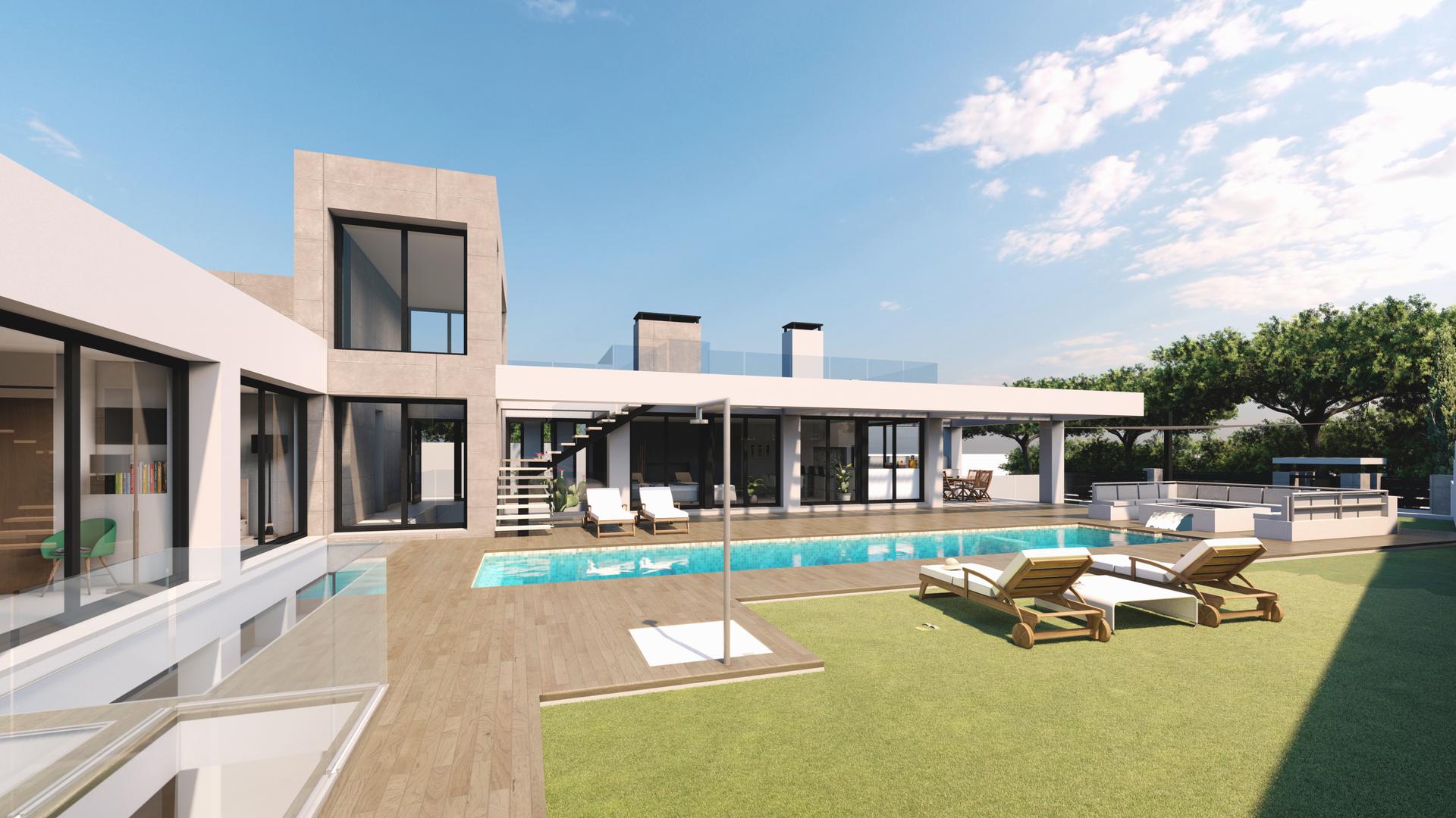 1 - verkauf haus las lagunas de mijas andalusien spanien