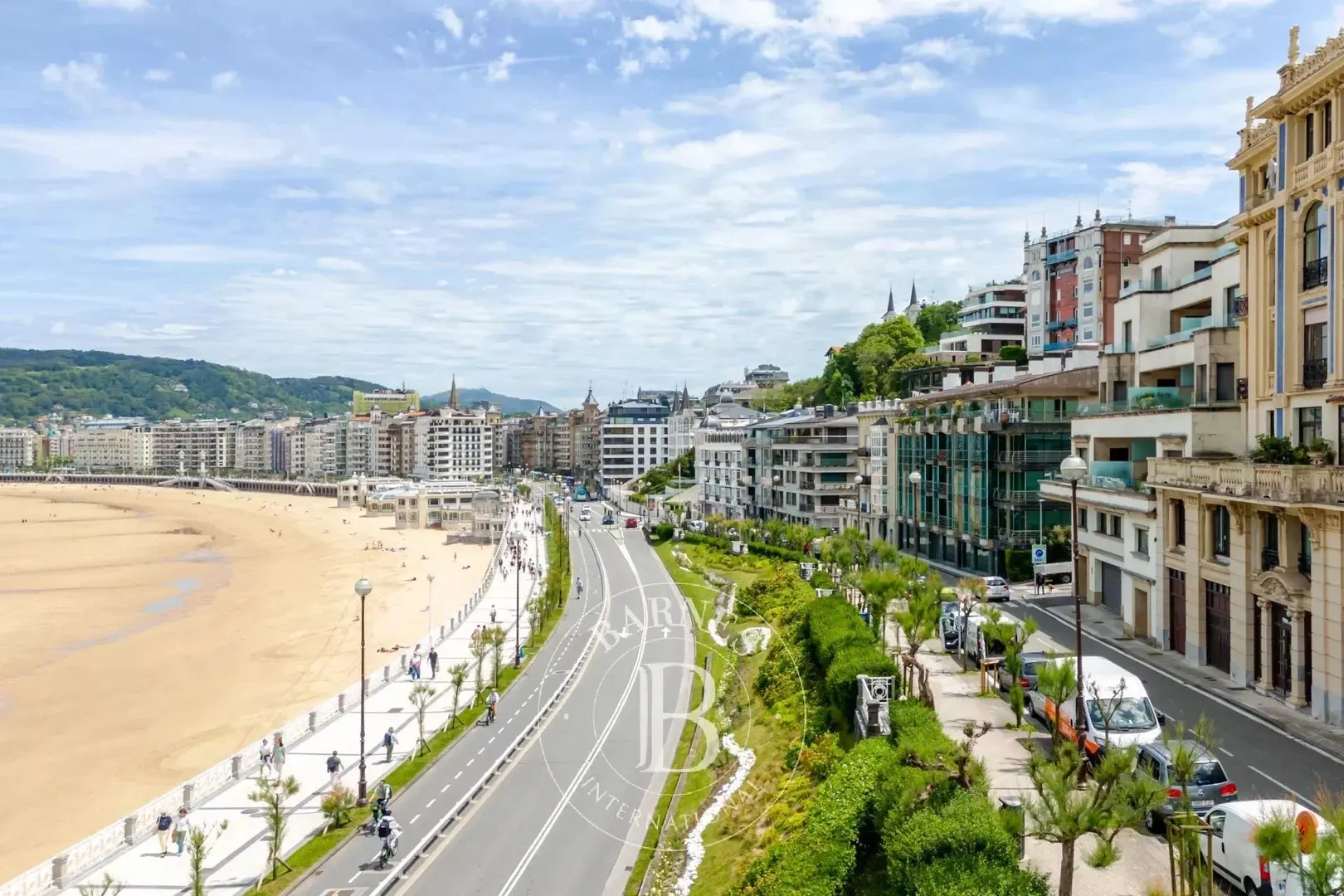 1 - verkauf wohnung meerblick donostia-san sebastian baskenland spanien