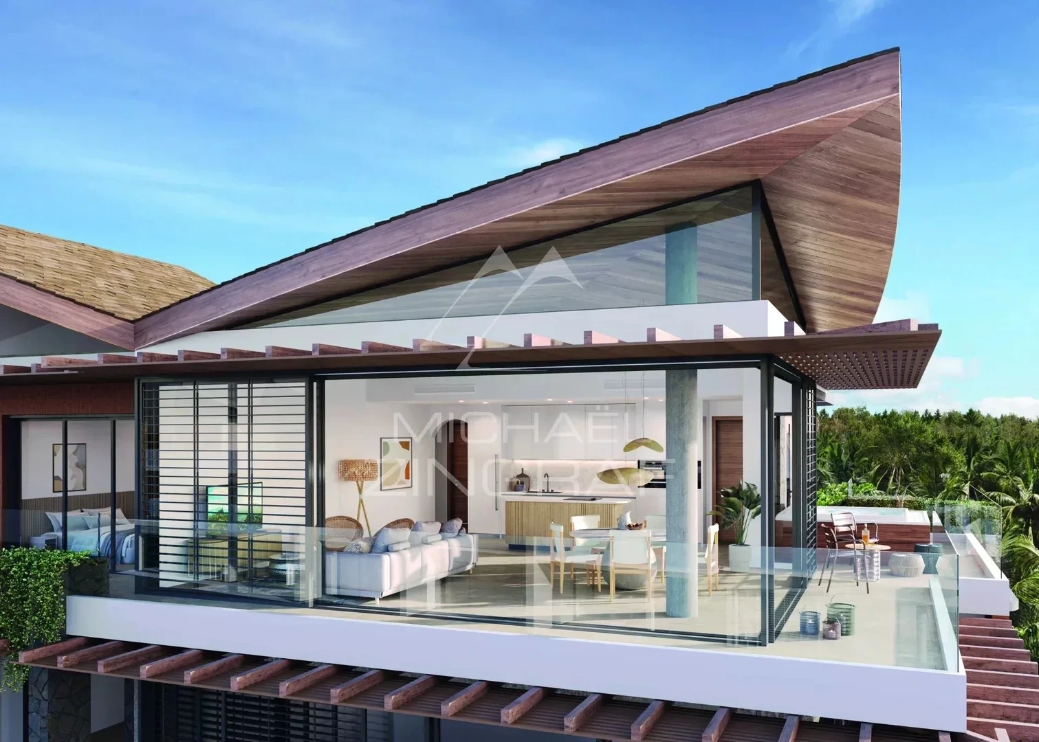 1 - verkauf wohnung meerblick flic en flac rivière noire mauritius