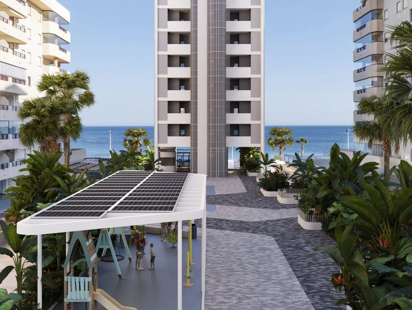 1 - verkauf wohnung direkt am wasser calpe - costa blanca valencia spanien