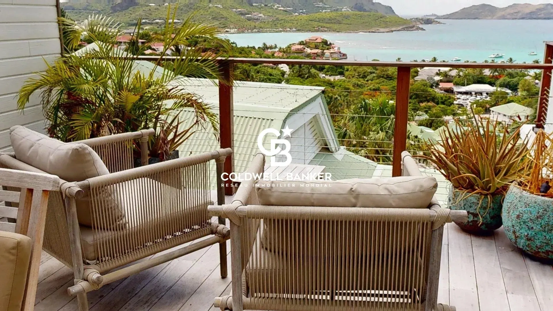2 - sea view apartment for sale in saint-barthélemy saint barthélemy - french antilles caribbean islands