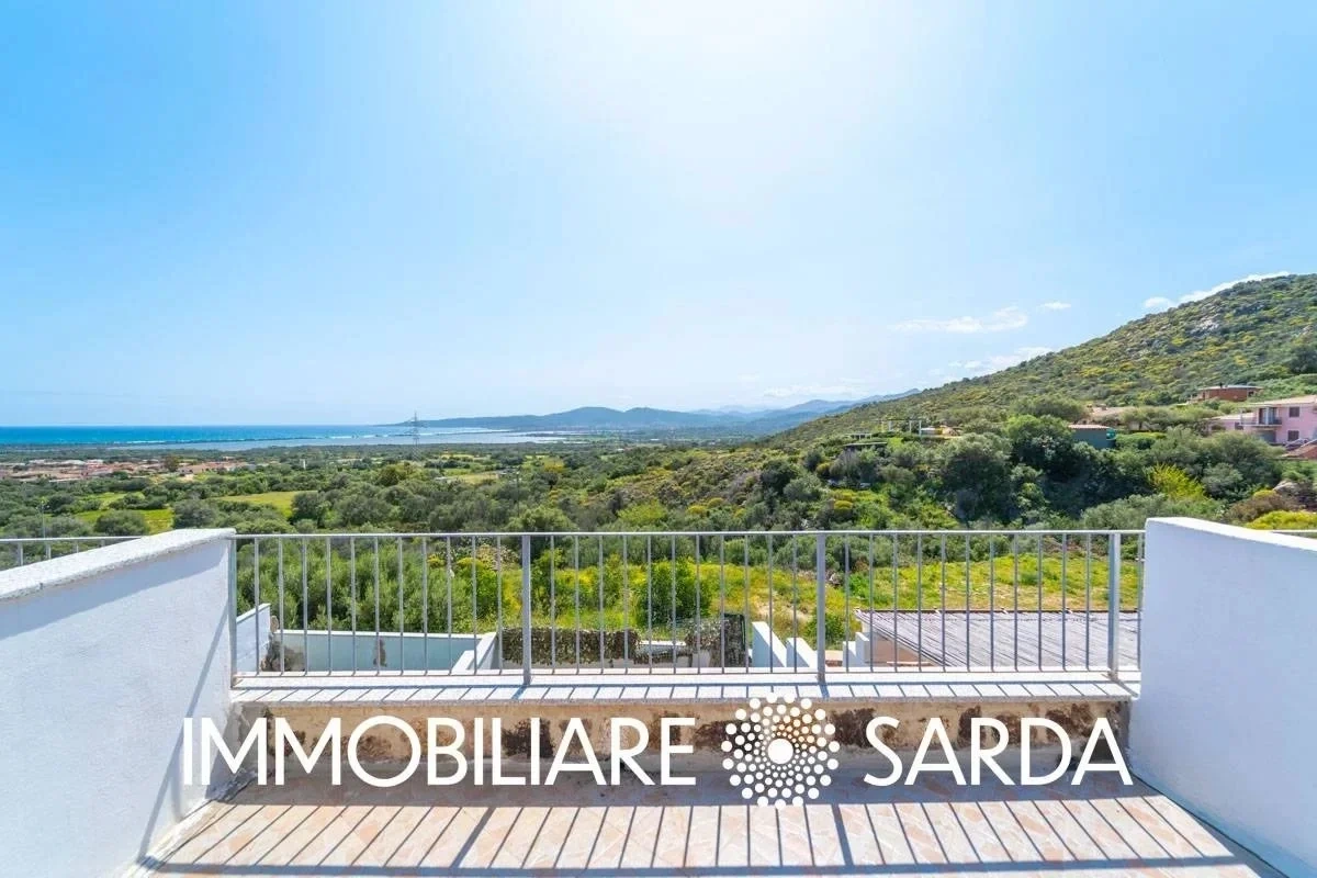 1 - venta casa vista al mar san teodoro cerdeña italia