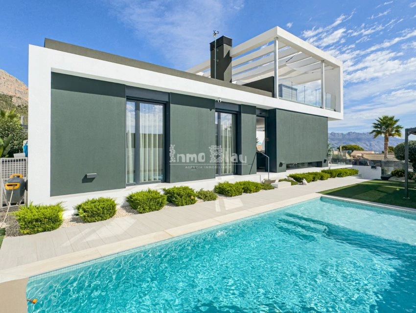 1 - vente maison polop - costa blanca communauté valencienne espagne