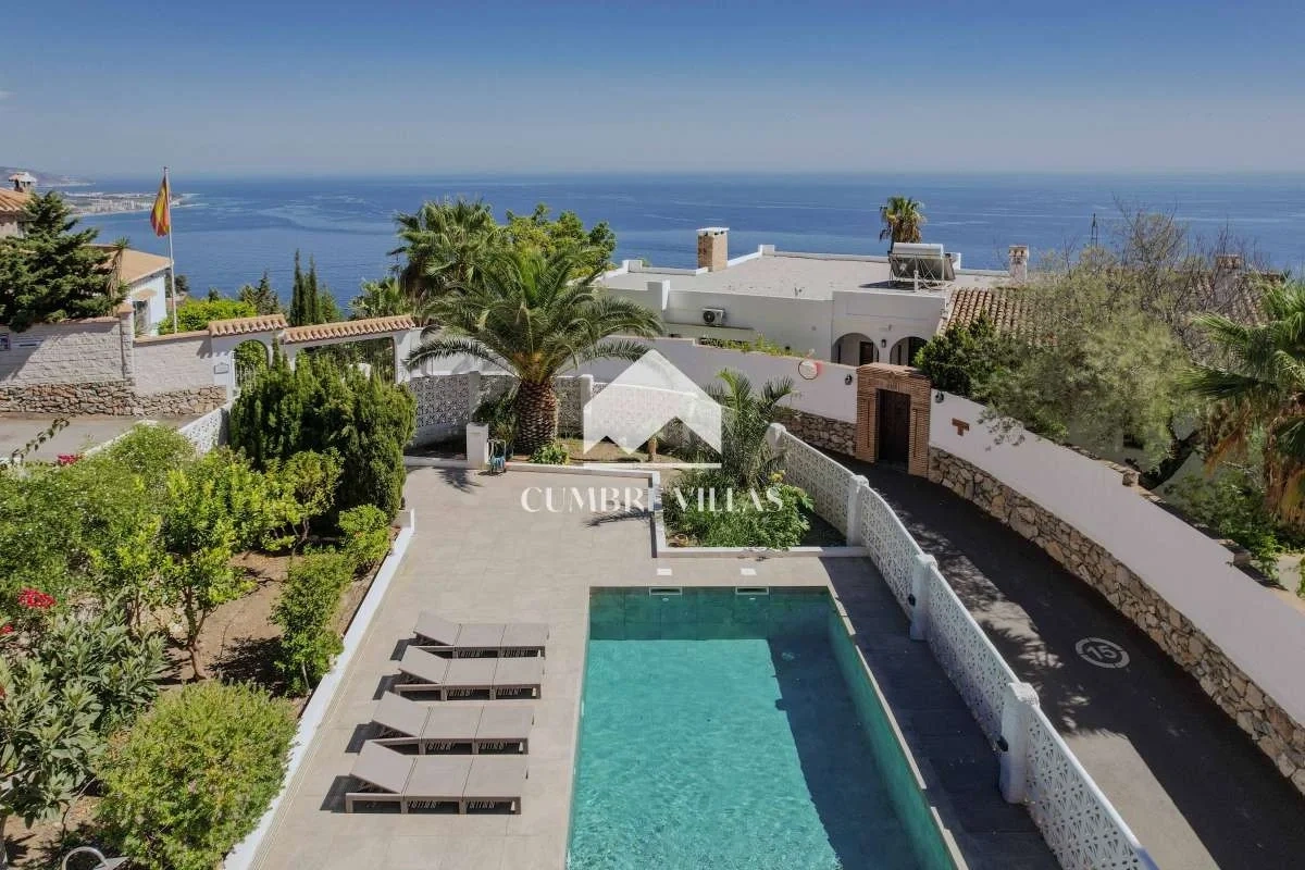 2 - vente villa vue mer salobreña andalousie espagne