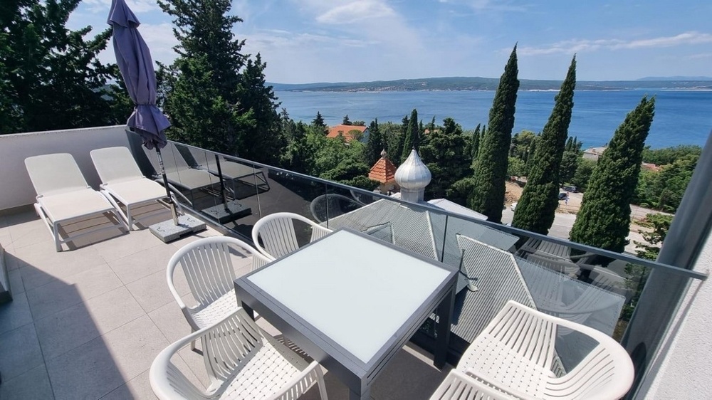 1 - vendita appartamento vista mare crikvenica litoraneo-montana croazia