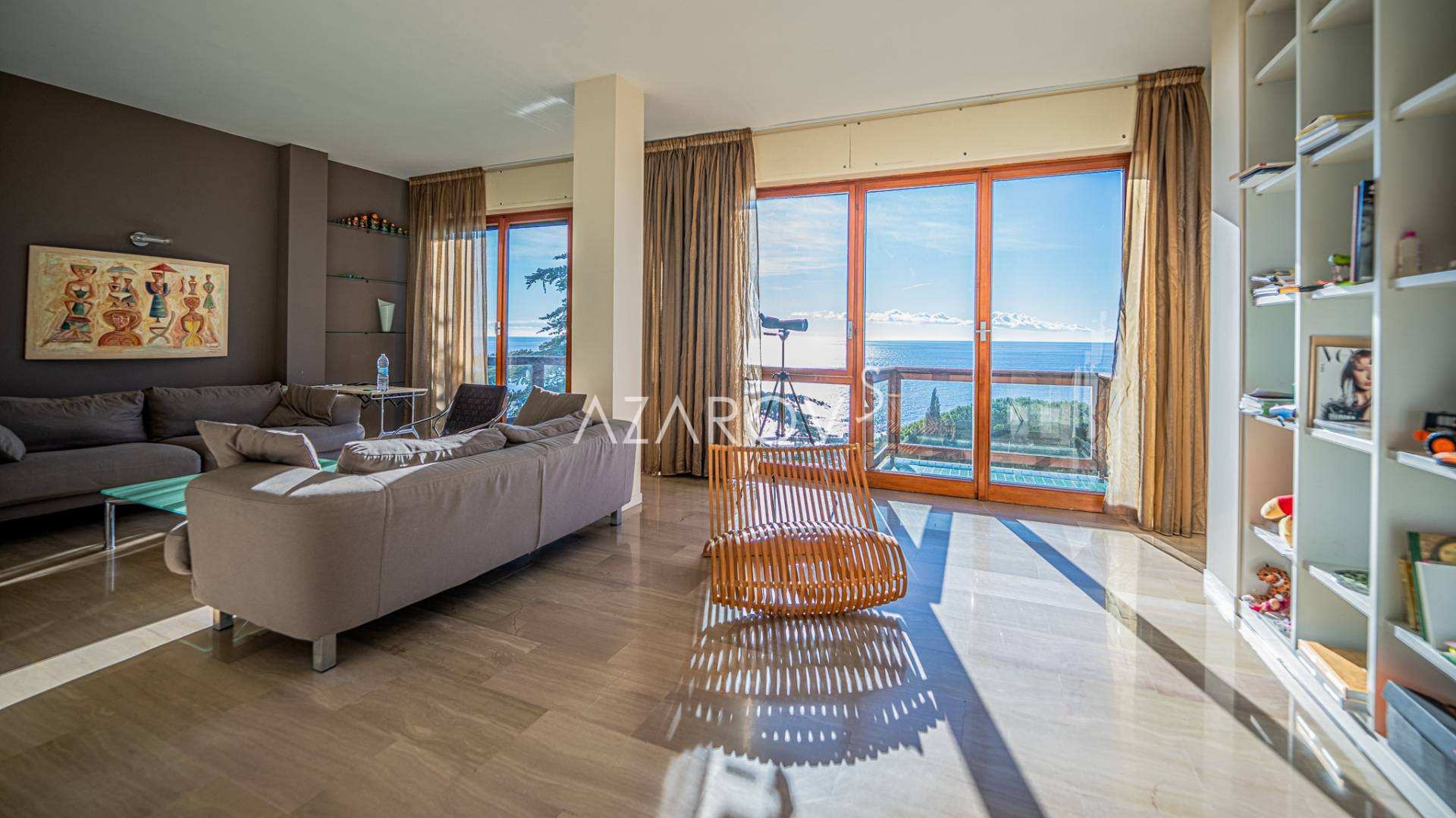 2 - venda casa vista de mar sanremo liguria itália