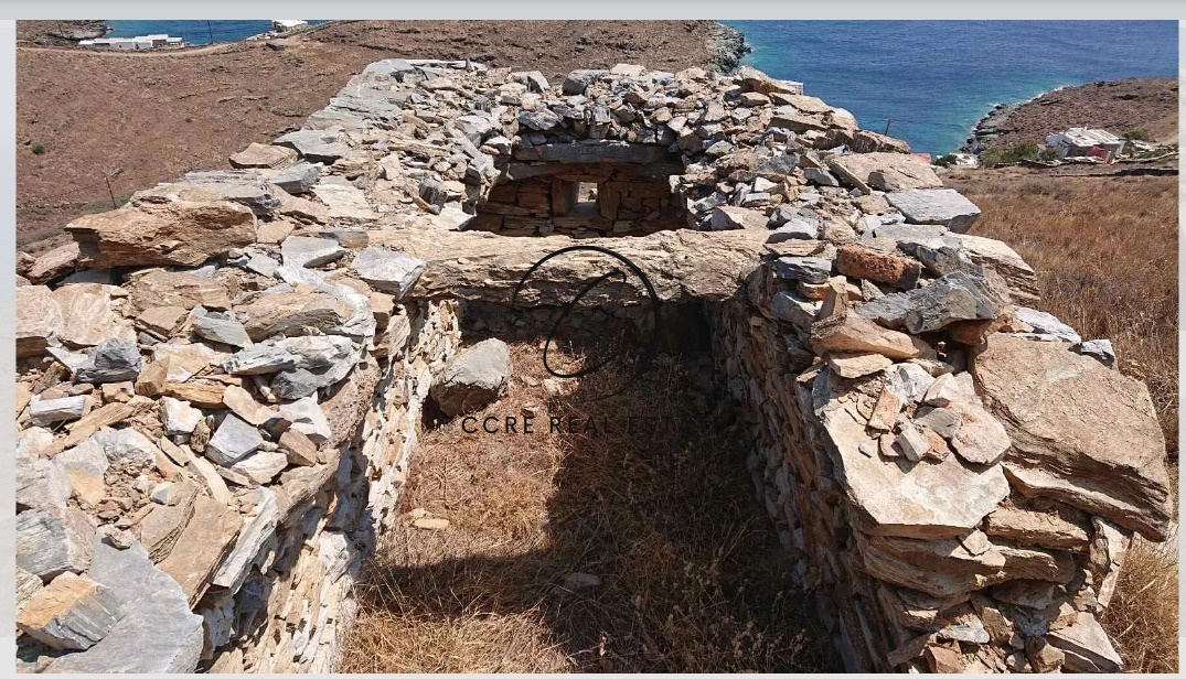 2 - vente terrain vue mer kýthnos egée méridionale grèce