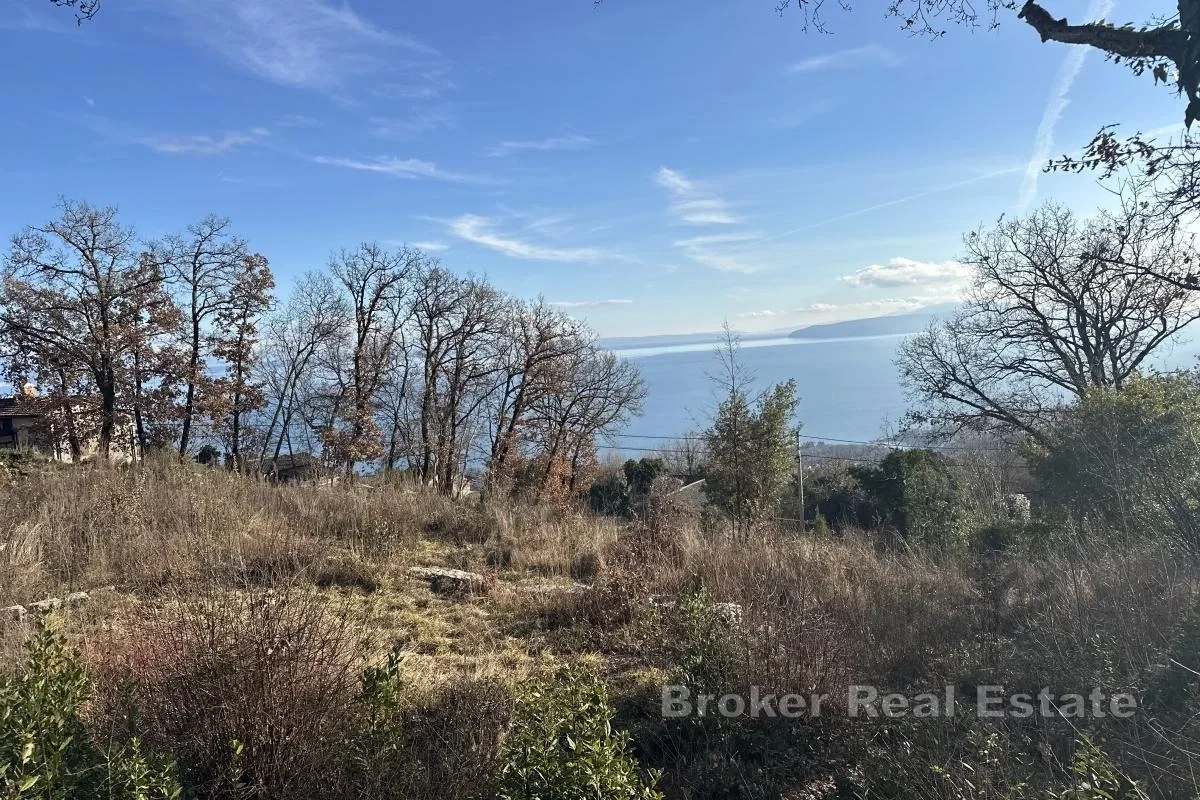 2 - venta terreno vista al mar opatija primorje-gorski kotar croacia