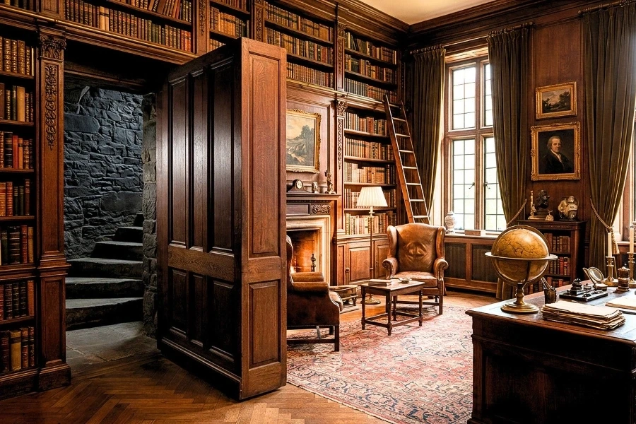 Secret passages and hidden doors: what old houses conceal