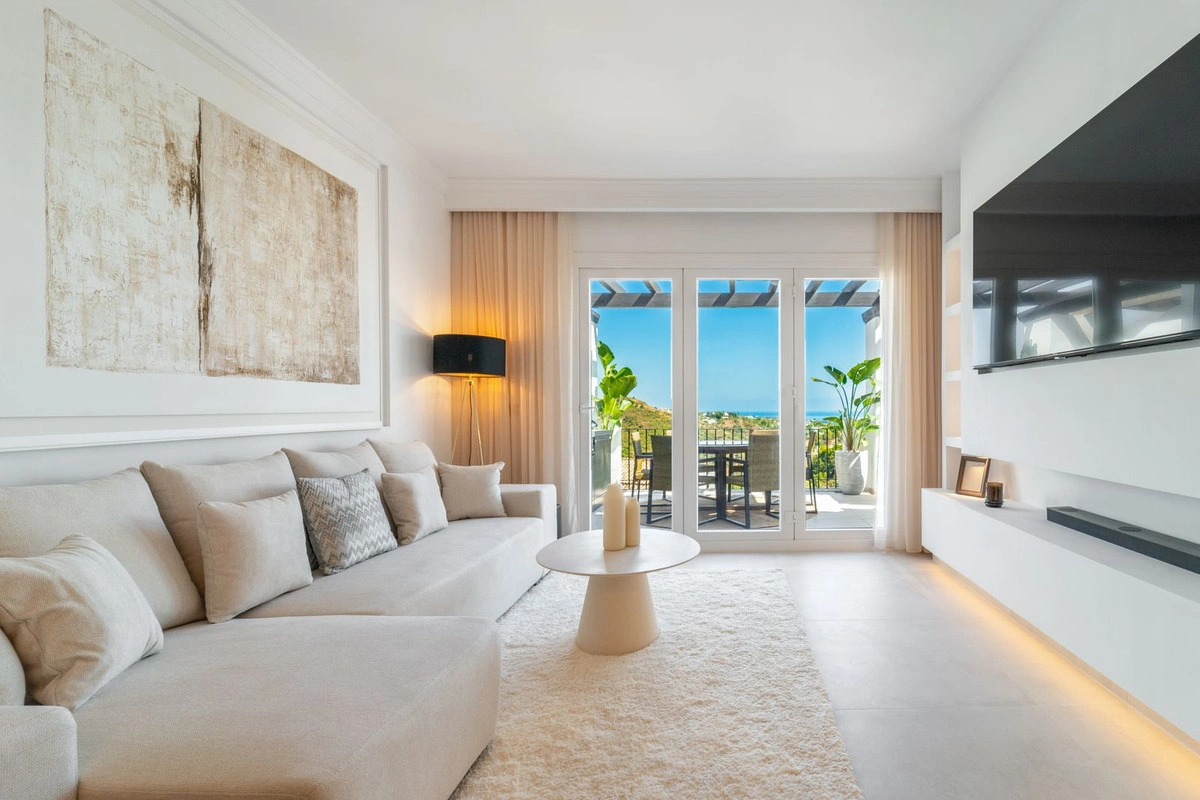 2 - venta apartamento vista al mar benahavis - costa del sol andalucía españa