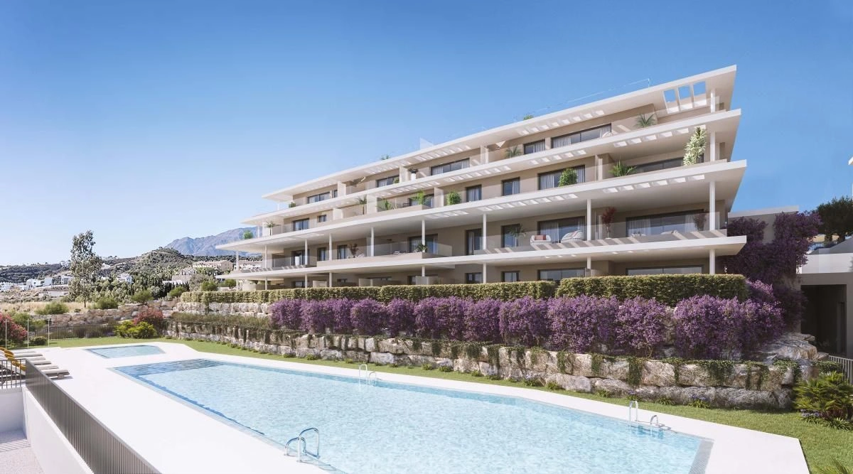 1 - venta apartamento vista al mar estepona - costa del sol andalucía españa