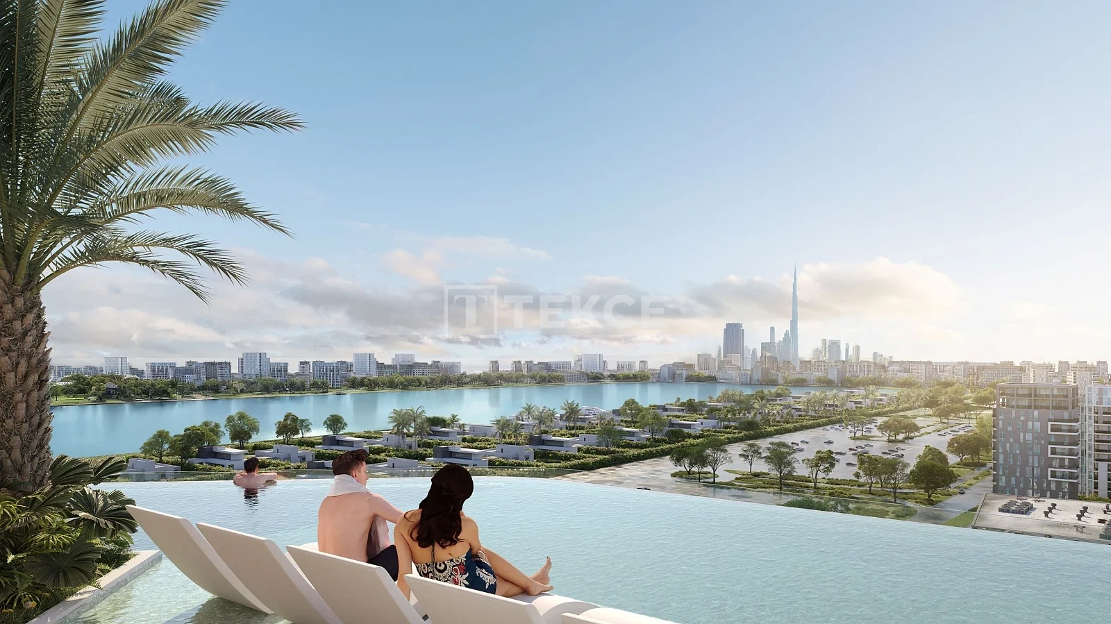 2 - verkauf wohnung direkt am wasser dubai dubai vereinigte arabische emirate