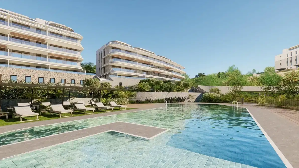 2 - apartment for sale in mijas andalusia spain