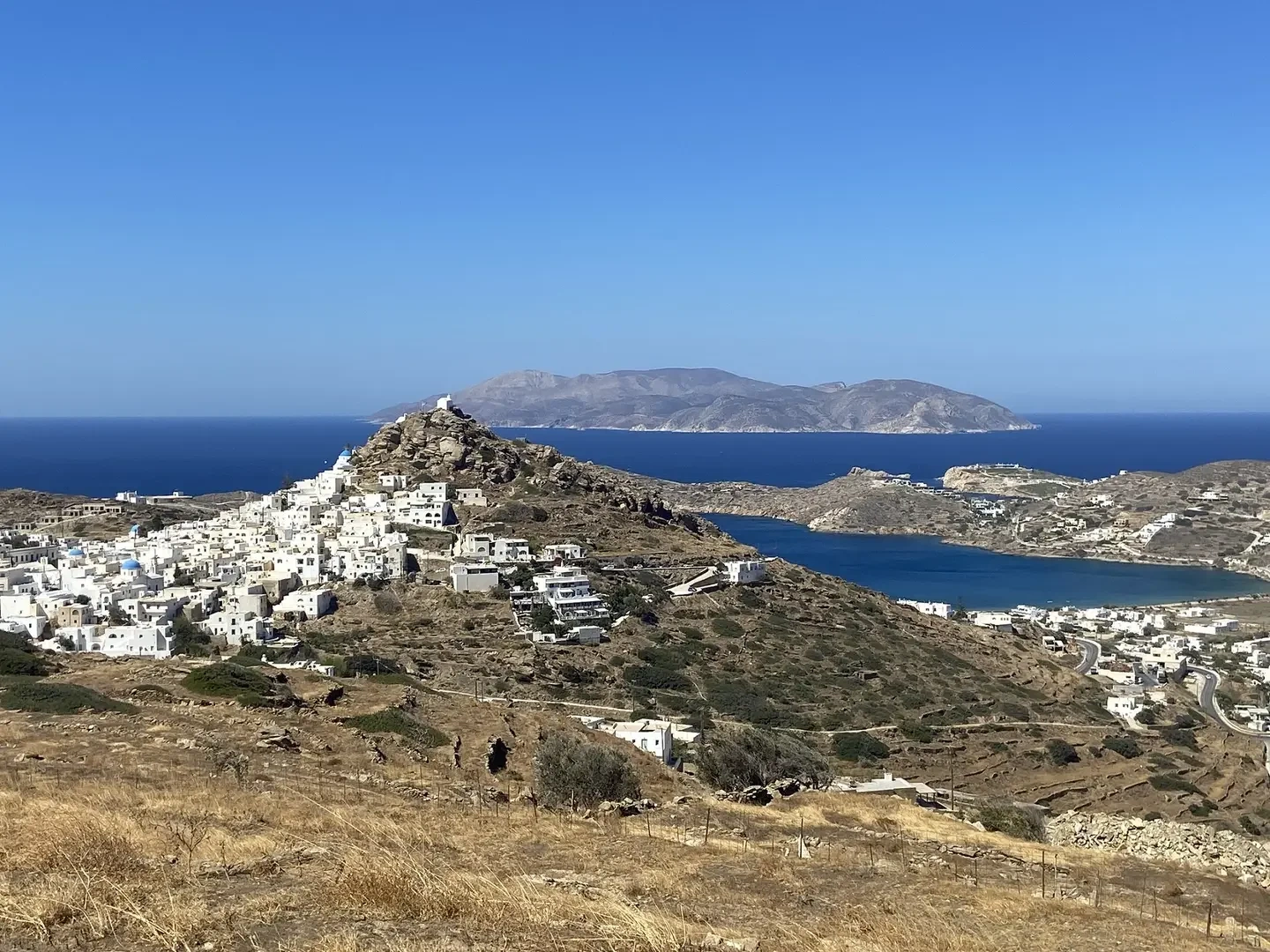 1 - vendita terreno vista mare ios - cicladi egeo meridionale grecia