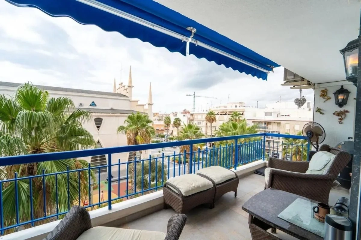 1 - vendita appartamento vista mare torrevieja - costa blanca comunità valenciana spagna