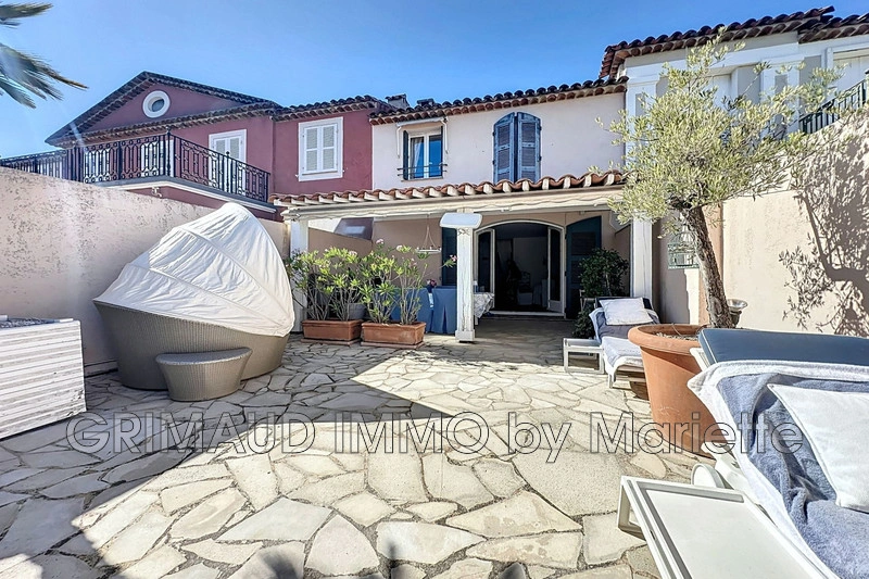1 - vente maison port grimaud var france