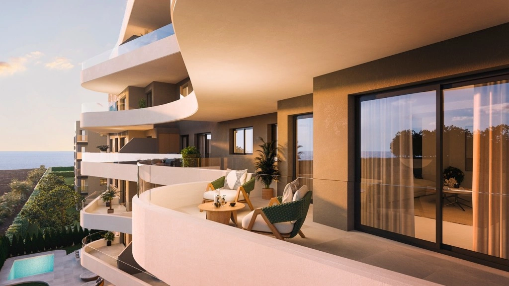 2 - vente appartement vue mer torrevieja - costa blanca communauté valencienne espagne