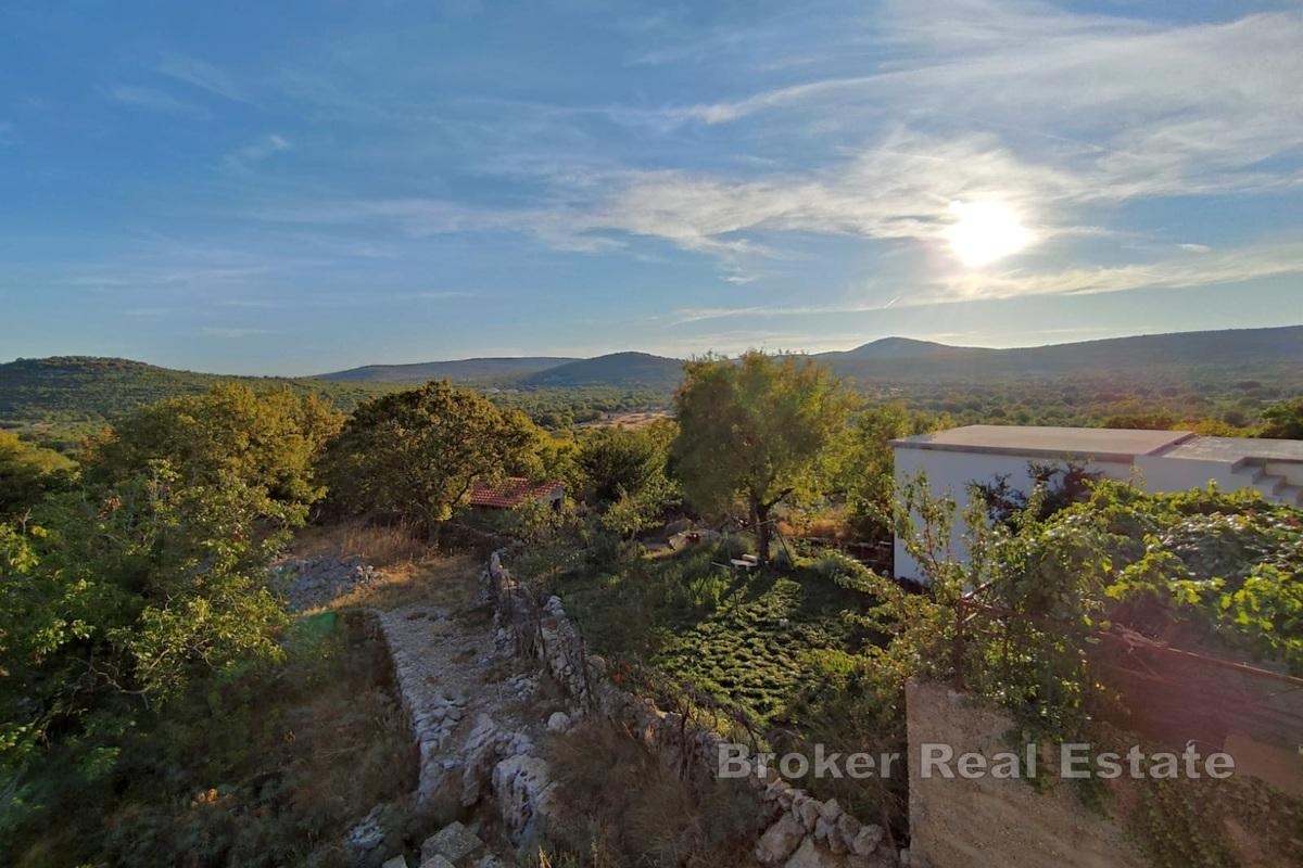 1 - vente terrain brač split-dalmatie croatie