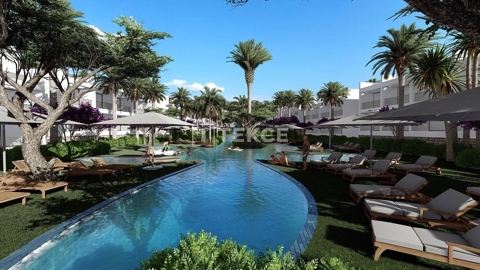 1 - verkauf wohnung meerblick girne kyrenia zypern