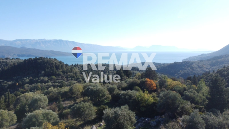 2 - vente terrain vue mer lefkada îles ioniennes grèce