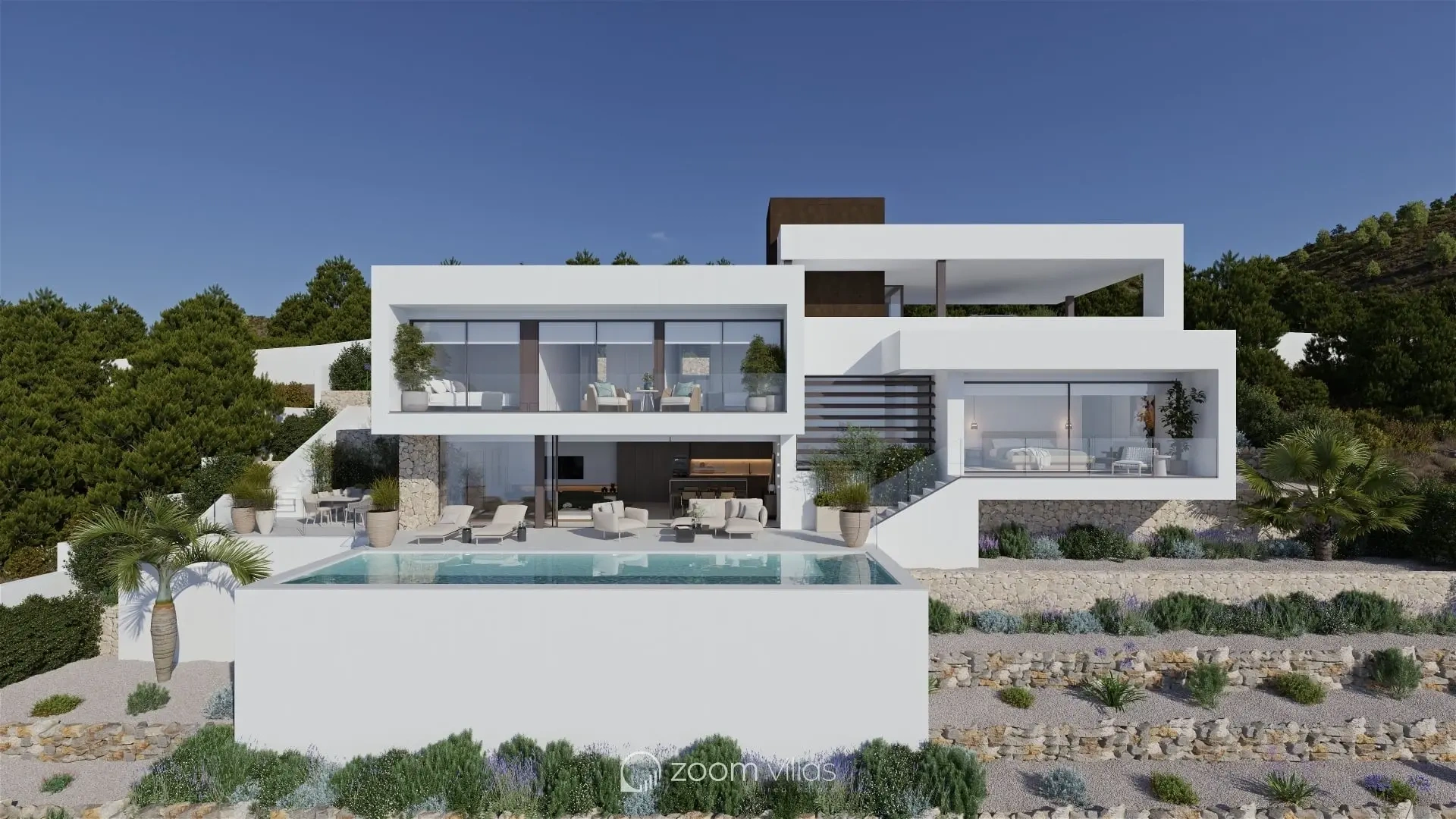 2 - sea view villa for sale in altea - costa blanca valencian community spain